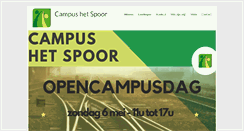 Desktop Screenshot of campushetspoor.be